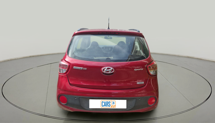 2017 Hyundai Grand i10 SPORTZ (O) AT 1.2 KAPPA VTVT, Petrol, Automatic, 29,342 km, exterior