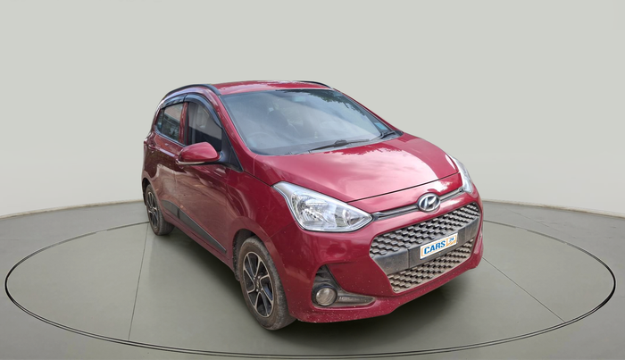 2017 Hyundai Grand i10 SPORTZ (O) AT 1.2 KAPPA VTVT, Petrol, Automatic, 29,342 km, exterior