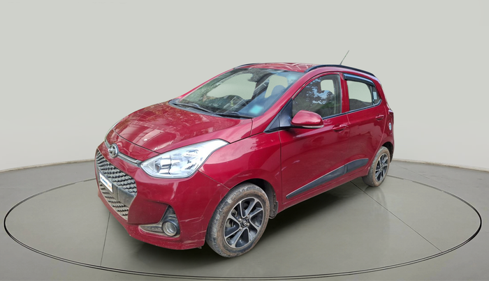 2017 Hyundai Grand i10 SPORTZ (O) AT 1.2 KAPPA VTVT, Petrol, Automatic, 29,342 km, exterior
