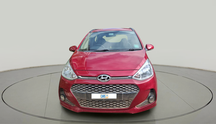2017 Hyundai Grand i10 SPORTZ (O) AT 1.2 KAPPA VTVT, Petrol, Automatic, 29,342 km, exterior