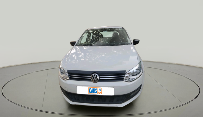 2011 Volkswagen Polo TRENDLINE 1.2L DIESEL, Diesel, Manual, 1,09,895 km, exterior