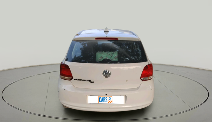 2011 Volkswagen Polo TRENDLINE 1.2L DIESEL, Diesel, Manual, 1,09,895 km, exterior