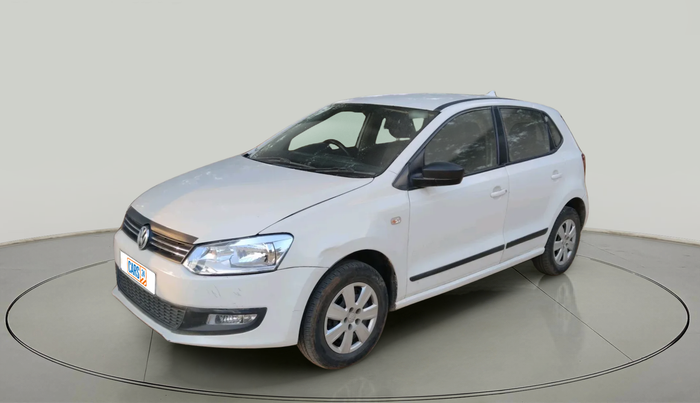 2011 Volkswagen Polo TRENDLINE 1.2L DIESEL, Diesel, Manual, 1,09,895 km, exterior