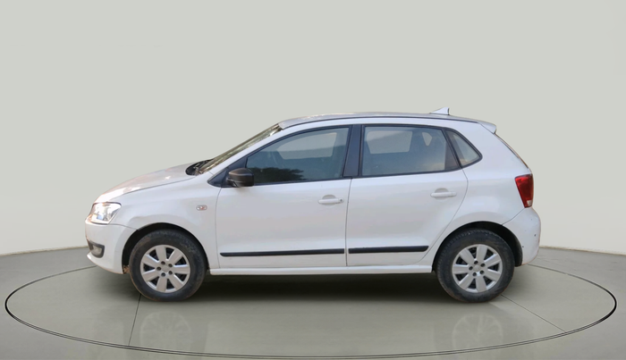 2011 Volkswagen Polo TRENDLINE 1.2L DIESEL, Diesel, Manual, 1,09,895 km, exterior