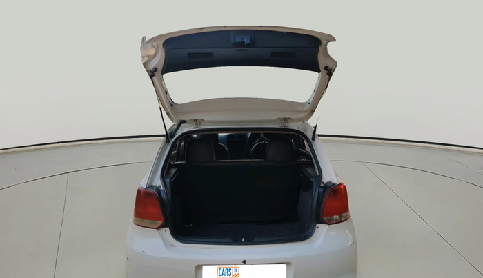 2011 Volkswagen Polo TRENDLINE 1.2L DIESEL, Diesel, Manual, 1,09,895 km, exterior