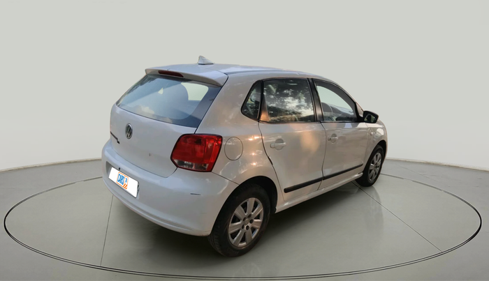2011 Volkswagen Polo TRENDLINE 1.2L DIESEL, Diesel, Manual, 1,09,895 km, exterior