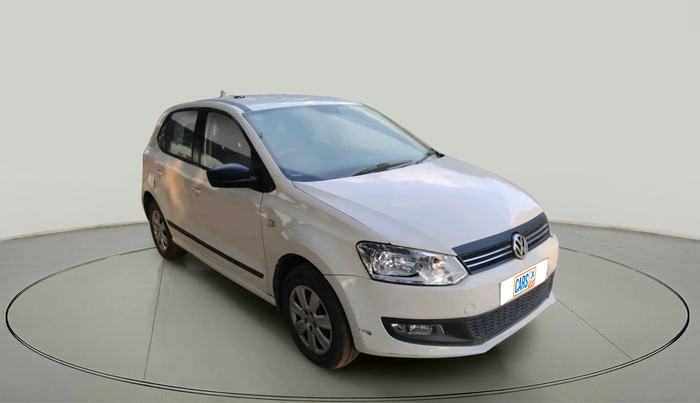 2011 Volkswagen Polo TRENDLINE 1.2L DIESEL, Diesel, Manual, 1,09,895 km, exterior