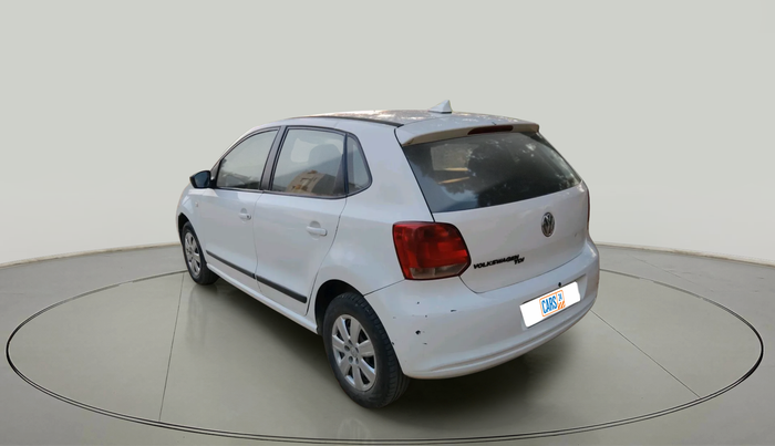 2011 Volkswagen Polo TRENDLINE 1.2L DIESEL, Diesel, Manual, 1,09,895 km, exterior
