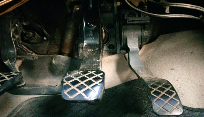 2011 Volkswagen Polo TRENDLINE 1.2L DIESEL, Diesel, Manual, 1,09,895 km, interior