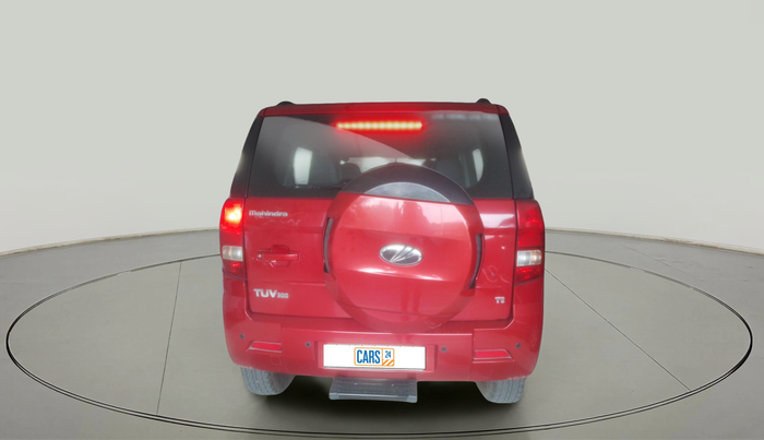 2018 Mahindra TUV300 T10, Diesel, Manual, 80,620 km, exterior