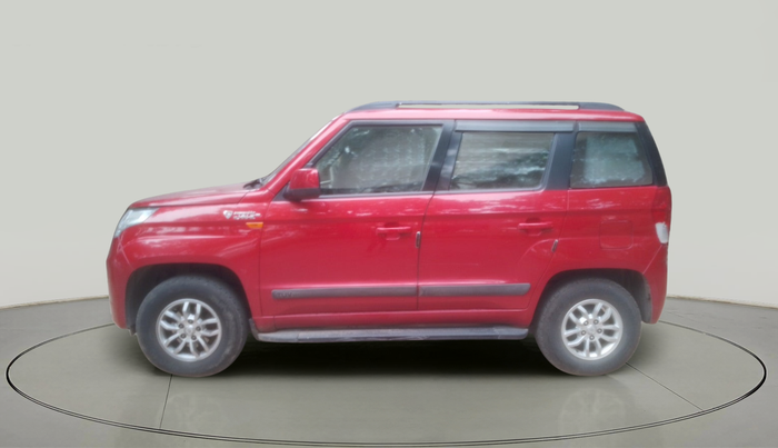 2018 Mahindra TUV300 T10, Diesel, Manual, 80,620 km, exterior
