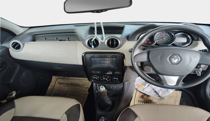 2015 Renault Duster 85 PS RXL DIESEL, Diesel, Manual, 51,817 km, interior