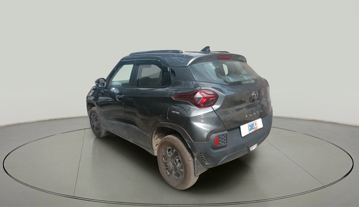 2025 Tata PUNCH PURE MT, Petrol, Manual, 4,708 km, exterior