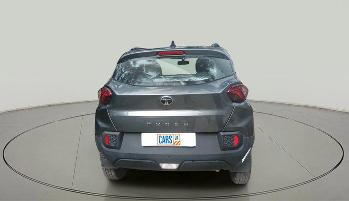 2025 Tata PUNCH PURE MT, Petrol, Manual, 4,708 km, exterior