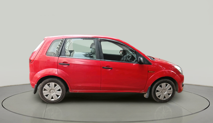 2011 Ford Figo EXI 1.4 DIESEL, Diesel, Manual, 1,21,437 km, exterior