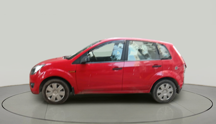 2011 Ford Figo EXI 1.4 DIESEL, Diesel, Manual, 1,21,437 km, exterior