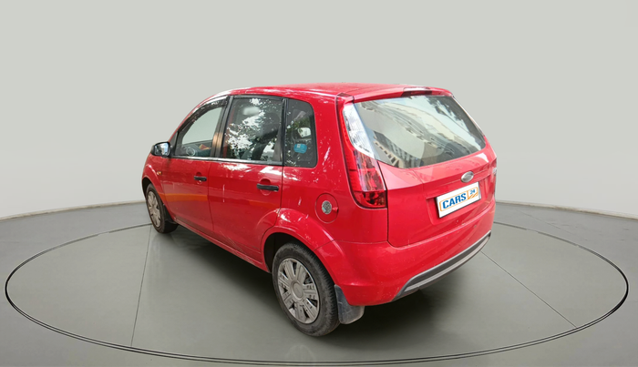 2011 Ford Figo EXI 1.4 DIESEL, Diesel, Manual, 1,21,437 km, exterior