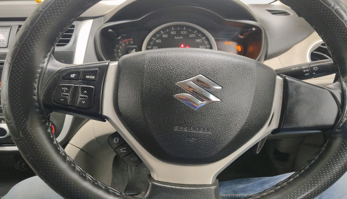 2018 Maruti Celerio ZXI, Petrol, Manual, 40,337 km, interior