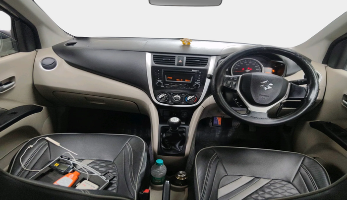 2018 Maruti Celerio ZXI, Petrol, Manual, 40,337 km, interior