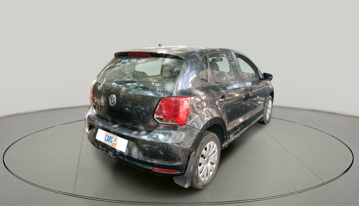 2016 Volkswagen Polo COMFORTLINE 1.2L, Petrol, Manual, 1,01,146 km, exterior
