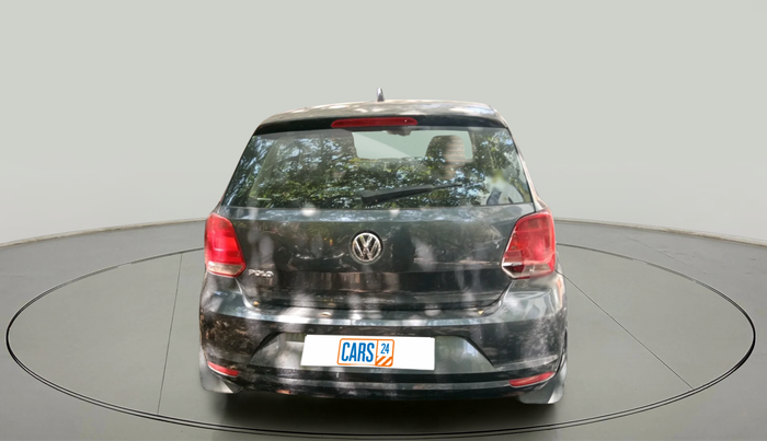 2016 Volkswagen Polo COMFORTLINE 1.2L, Petrol, Manual, 1,01,146 km, exterior