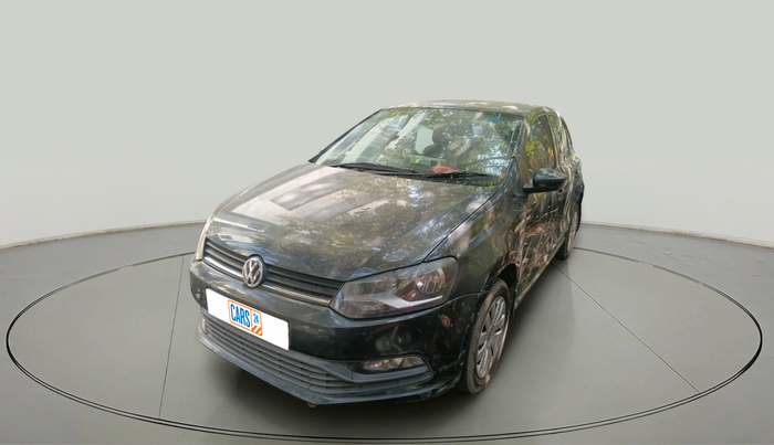 2016 Volkswagen Polo COMFORTLINE 1.2L, Petrol, Manual, 1,01,146 km, exterior