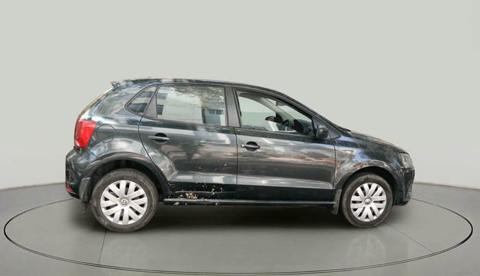 2016 Volkswagen Polo COMFORTLINE 1.2L, Petrol, Manual, 1,01,146 km, exterior