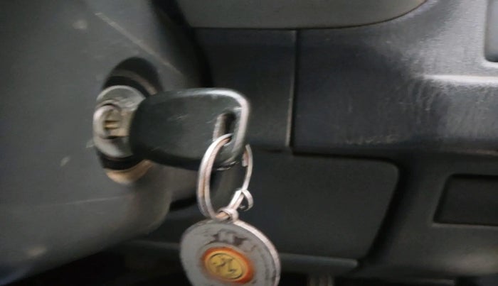 2011 Maruti Alto LXI, Petrol, Manual, 82,519 km, interior