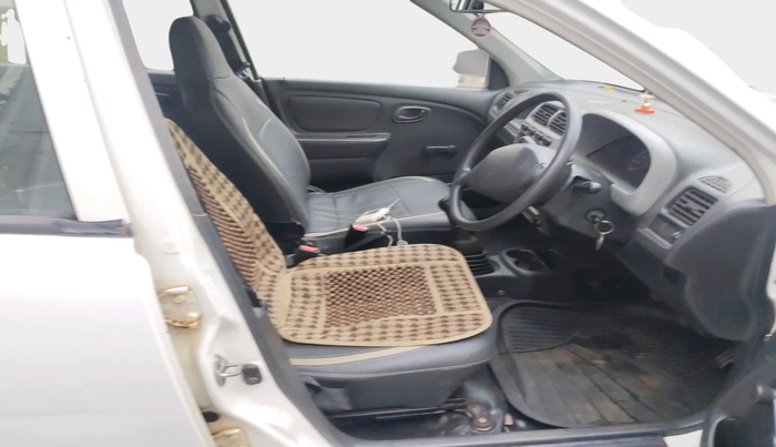 2011 Maruti Alto LXI, Petrol, Manual, 82,519 km, interior