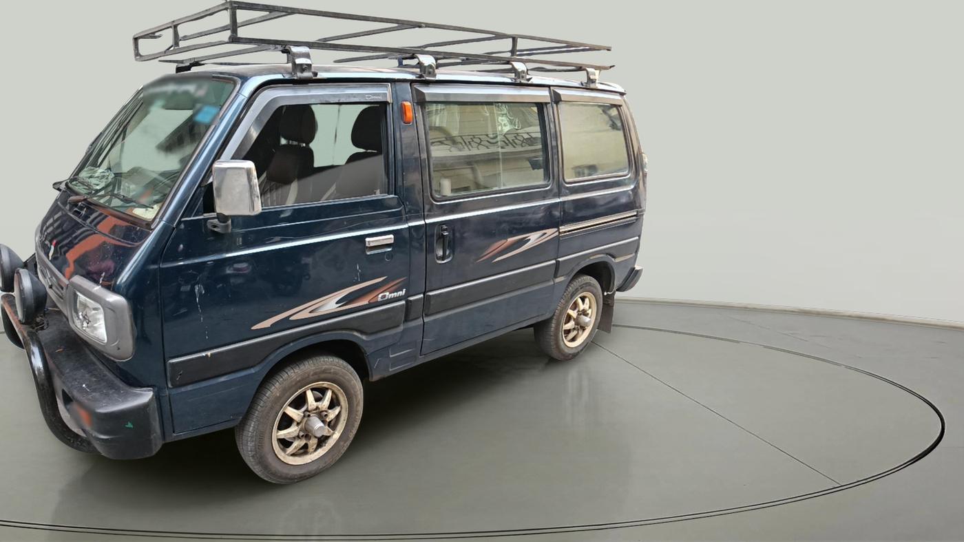 2017 Maruti OMNI E STD, Petrol, Manual, 83,510 km, exterior