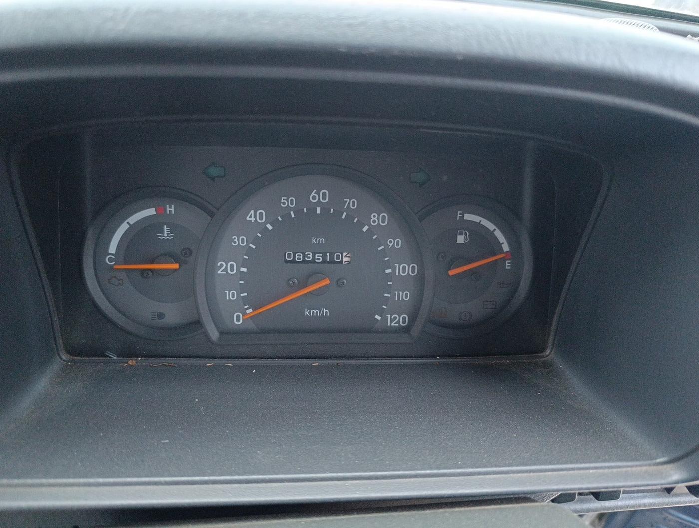 2017 Maruti OMNI E STD, Petrol, Manual, 83,510 km, interior