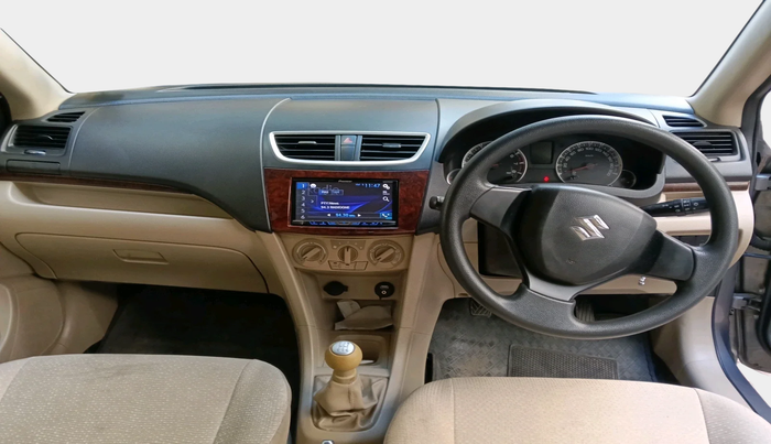2014 Maruti Swift Dzire VXI, Petrol, Manual, 86,808 km, interior