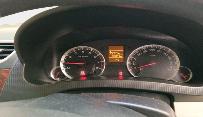 2014 Maruti Swift Dzire VXI, Petrol, Manual, 86,808 km, interior