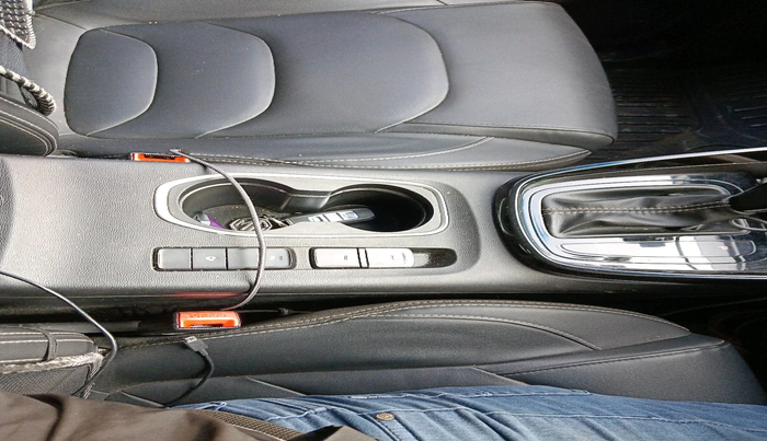 2019 MG HECTOR SHARP 1.5 DCT PETROL, Petrol, Automatic, 72,280 km, interior