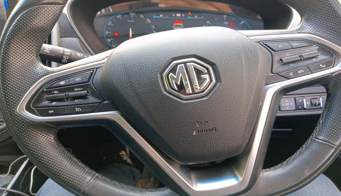 2019 MG HECTOR SHARP 1.5 DCT PETROL, Petrol, Automatic, 72,280 km, interior