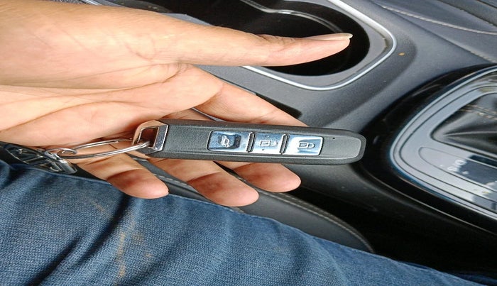 2019 MG HECTOR SHARP 1.5 DCT PETROL, Petrol, Automatic, 72,280 km, interior