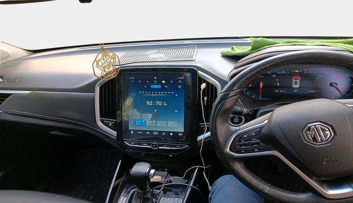 2019 MG HECTOR SHARP 1.5 DCT PETROL, Petrol, Automatic, 72,280 km, interior