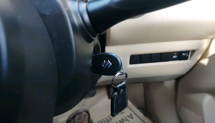 2019 Maruti Dzire VXI AMT, Petrol, Automatic, 45,921 km, interior