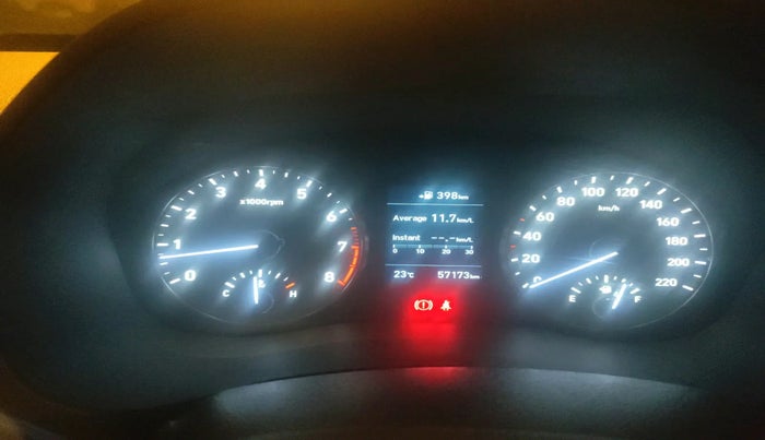 2019 Hyundai Verna 1.6 VTVT SX O, Petrol, Manual, 57,173 km, interior