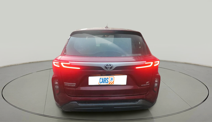 2023 Toyota URBAN CRUISER HYRYDER E NEO DRIVE, Petrol, Manual, 46,521 km, exterior