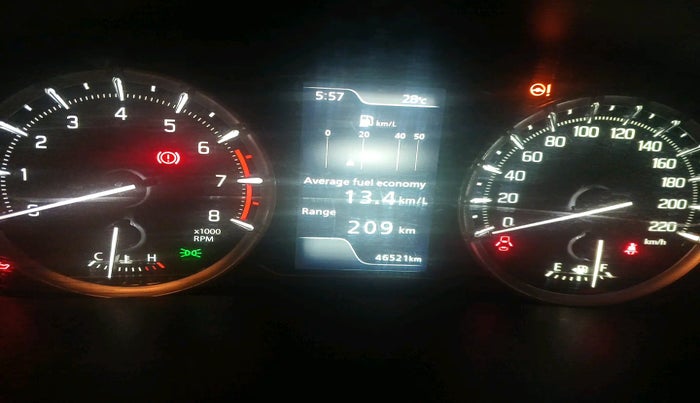 2023 Toyota URBAN CRUISER HYRYDER E NEO DRIVE, Petrol, Manual, 46,521 km, interior