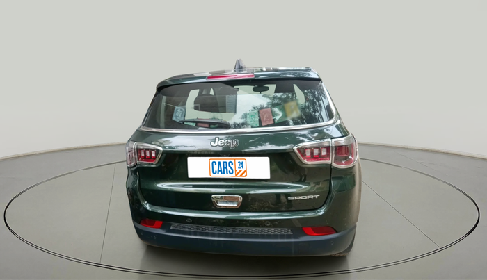 2022 Jeep Compass SPORT 1.4 PETROL, Petrol, Manual, 30,368 km, exterior