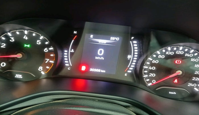 2022 Jeep Compass SPORT 1.4 PETROL, Petrol, Manual, 30,368 km, interior