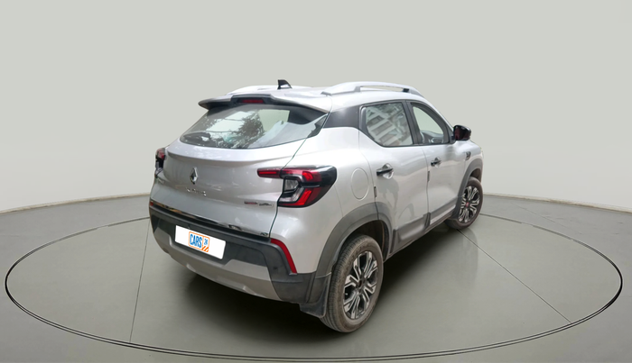 2022 Renault Kiger RXZ TURBO CVT, Petrol, Automatic, 4,695 km, exterior