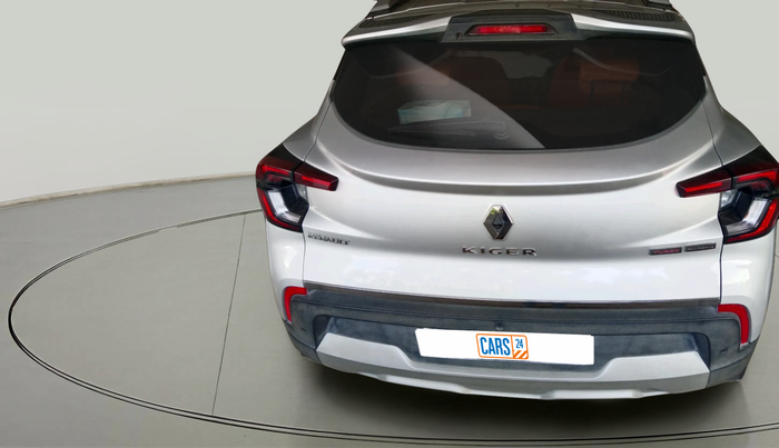 2022 Renault Kiger RXZ TURBO CVT, Petrol, Automatic, 4,695 km, exterior