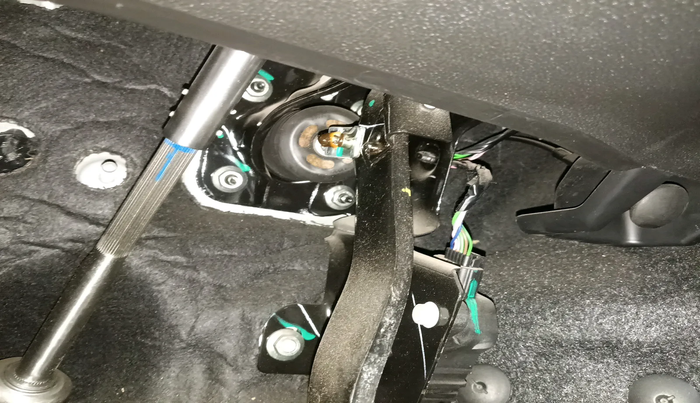 2022 Renault Kiger RXZ TURBO CVT, Petrol, Automatic, 4,695 km, interior