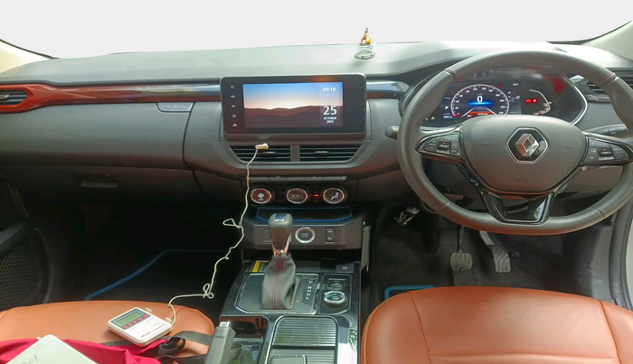 2022 Renault Kiger RXZ TURBO CVT, Petrol, Automatic, 4,695 km, interior