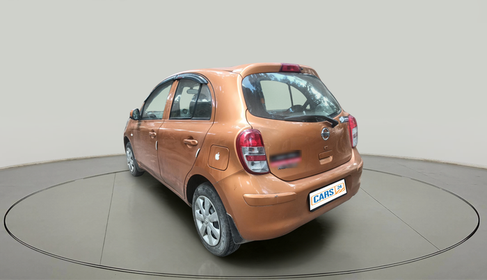 2011 Nissan Micra XV PETROL, Petrol, Manual, 90,426 km, exterior