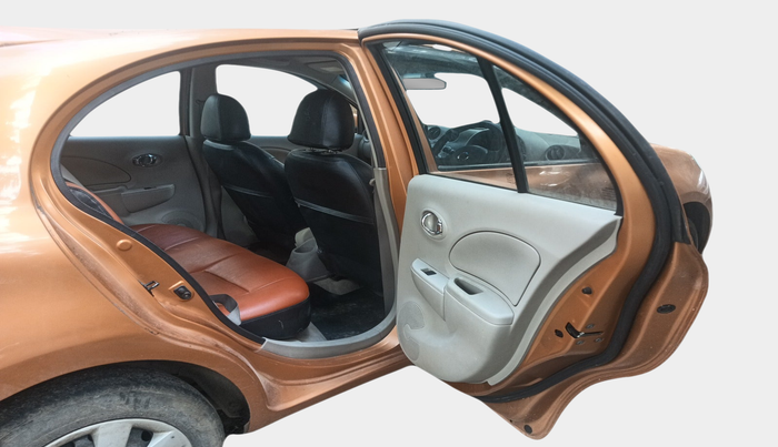 2011 Nissan Micra XV PETROL, Petrol, Manual, 90,426 km, interior