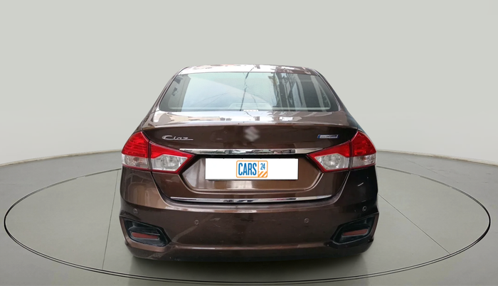 2018 Maruti Ciaz ALPHA DIESEL 1.3, Diesel, Manual, 1,21,732 km, exterior